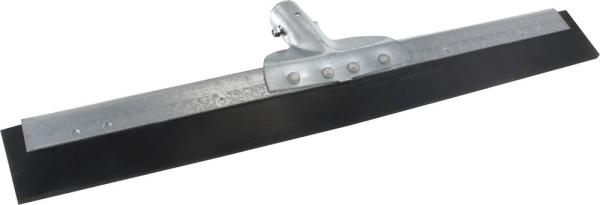 Wasserschieber Vollgummi 45cm mass. Stahlrück., Tülle, verz. vorne