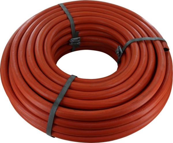 Wasserschlauch, 40m, 19mm, rot SBR vorne