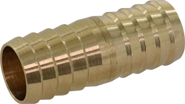 Schlauchverbinder 19mm 3/4"" Messing vorne""