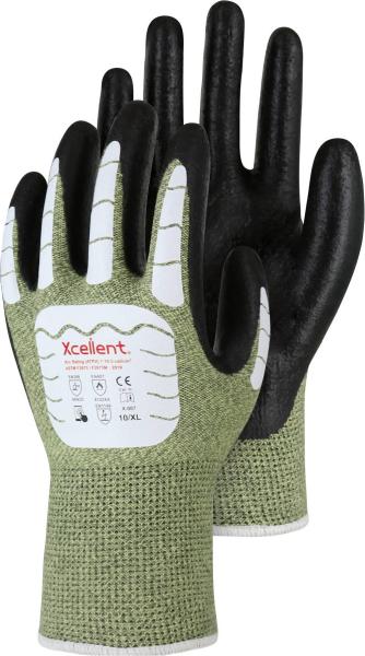 XC-Cut-D meliert, Gr. 09 ArcFlash, Flame & Heat, Touch vorne