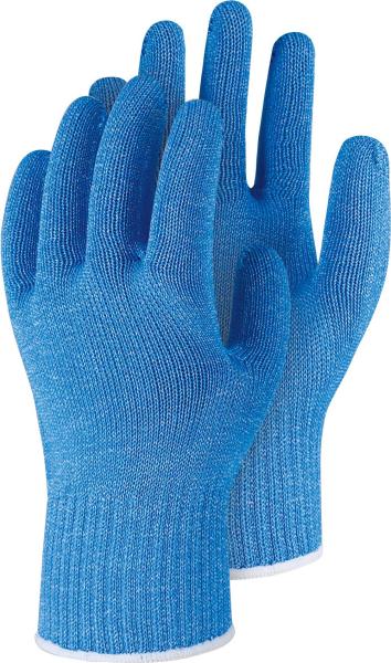 XC-Cut-D  blau, Gr. 10 UHMWPE, Food Cert. vorne