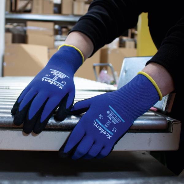 XC-Line blau, Gr. 11 Nitril, 360  atmungsaktiv