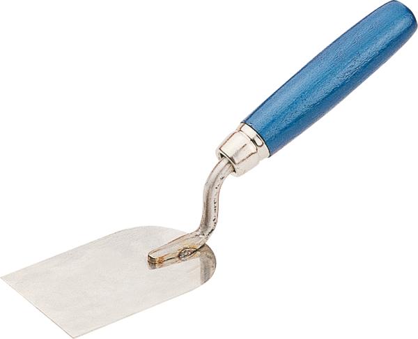 Gipserspachtel  40 mm breit Edelstahl vorne